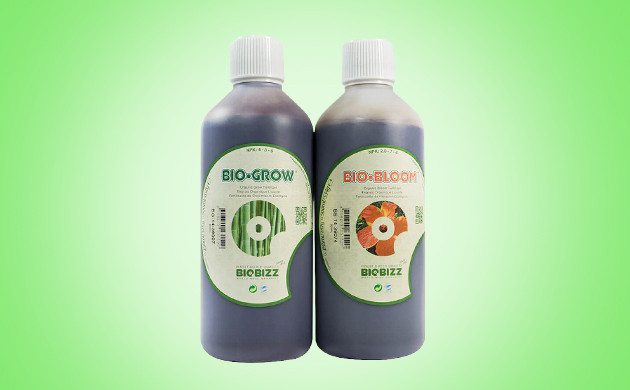 Органические удобрения от BioBizz Комплект удобрений Bio Grow+Bio Bloom