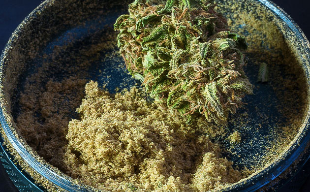 Производство кифа Как делают киф