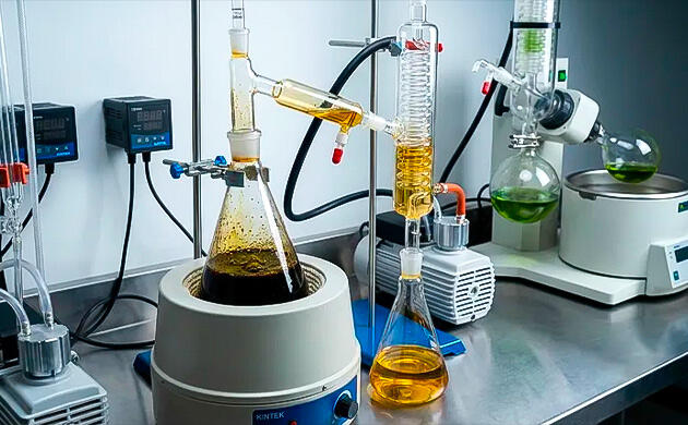 CO₂-экстракция — метод извлечения каннабидиола Экстракция CO₂