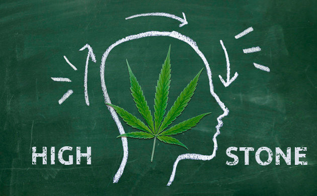 Состояния high и stone Взаимодействие high и stone
