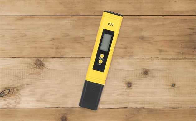 PH метр Прибор для измерения уровня pH питательного раствора KL009