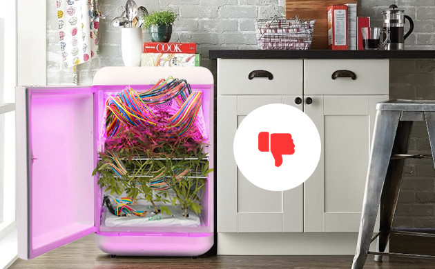 Изоляция проводов Беспорядочные провода в гроубоксе