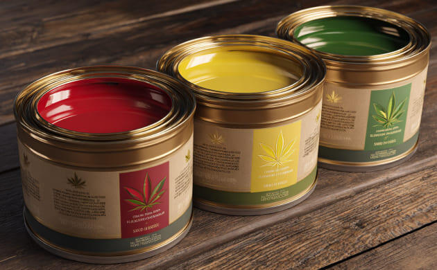 Изготовление красок из конопляного масла Лакокрасочные материалы на основе конопли