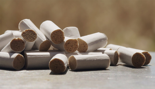 Использование сигаретные фильтры Сигаретные фильтры