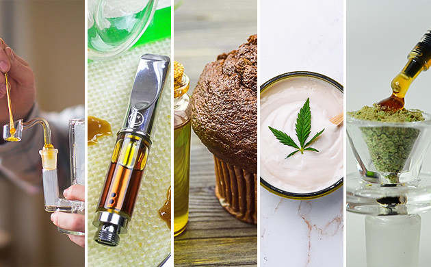 Приобщение к миру экстрактов: даббинг, вейпинг, съедобные продукты, кремы и настойки