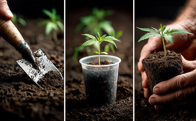 Высадка рассады конопли в аутдор: пошаговое руководство Процедура посадки рассады марихуаны в аутдор