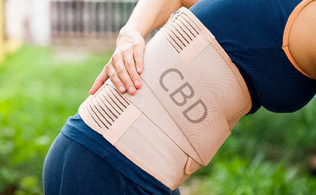 Помощь КБД при болях в спине