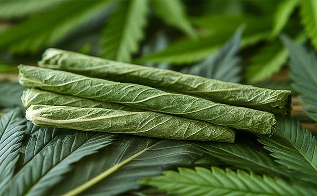 Широколистные растения для самокруток Безопасные листья для курения