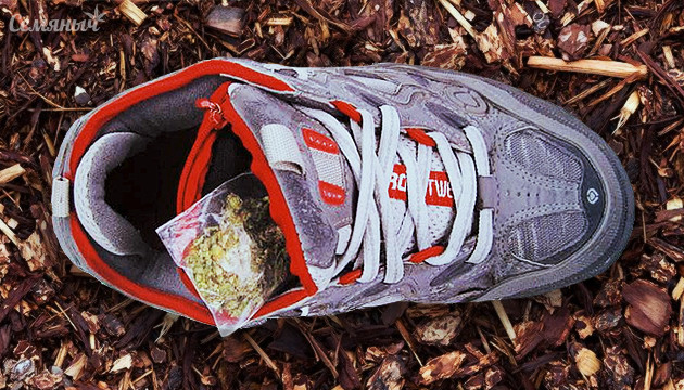 Подборка тайников для хранения марихуаны Тайник в виде кроссовка