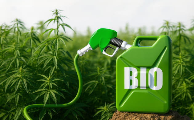 Конопляное горючее Биотопливо из конопли
