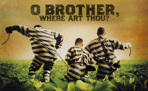 Киновечер с Семянычем: О, где же ты, брат? (2000) О, где же ты, брат? - рекомендация сериалов от Семяныча