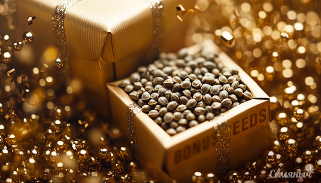 Обновление ассортимента бонусных семян Новые бонусные семена на Семяныче