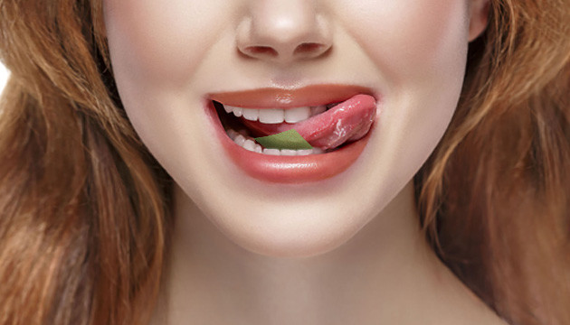 Эффект от пастилок Положить пастилку под язык