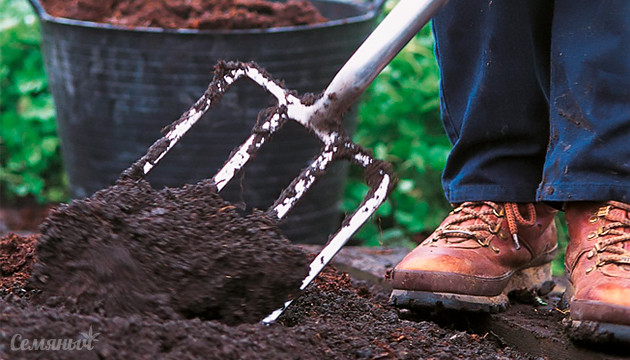 Подготовка почвы в открытом грунте Приготовление почвы для аутдора