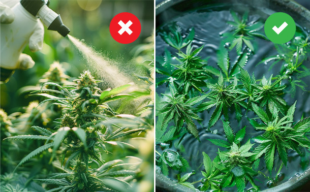 Как ошибки при выращивании влияют ка вкус конопли Ошибки ведущие к ухудшению вкуса каннабиса