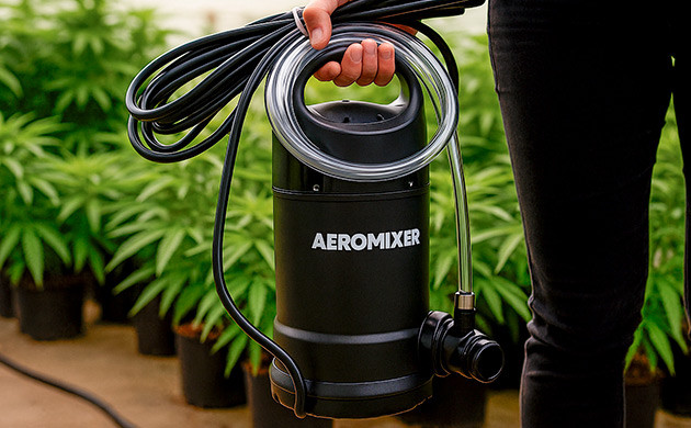 Помпа — водяной насос для циркуляции жидкости в системе Помпа для перемешивания