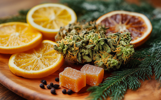 Терпены сорта конопли Acapulco Gold Вкусоароматический профиль Acapulco Gold