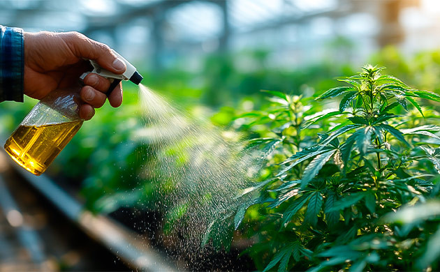 Масло ним против вредителей и грибка в гровинге