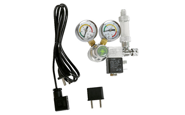 Редуктор CO2 для выращивания марихуаны Прибор для выращивания конопли