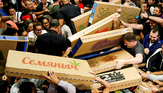 Черная пятница на Семяныче Покупки в черную пятницу