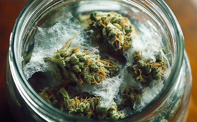 Как распознать плесень на конопле Признаки заражения марихуаны плесенью