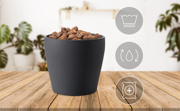 Преимущества и недостатки субстрата из керамзита Субстрат из керамзита