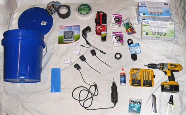 Детали для сбора Космического Ведра