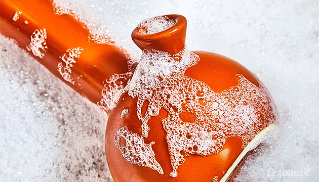 Как чистить бонг Способы очистки бонга