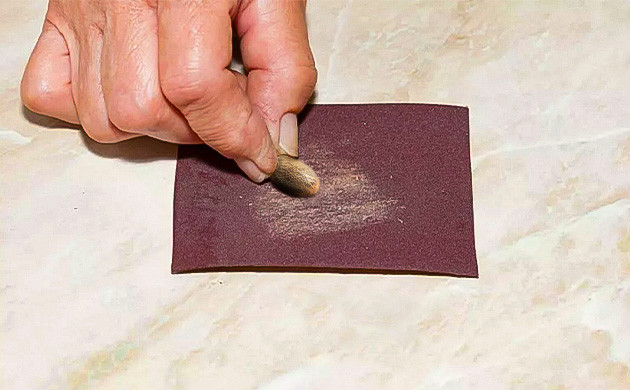 Потрясти коробок с семечком Скарификация в спичечном коробке