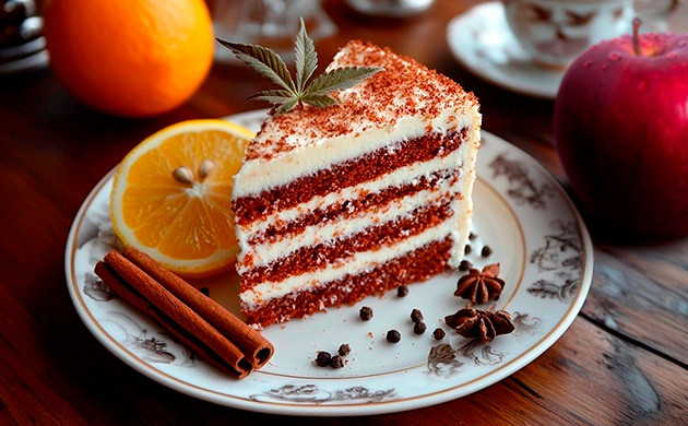 Аромат марихуаны Wedding Cake: от фруктов до специй Терпены сорта Wedding Cake