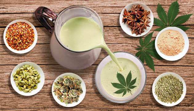 Рецепт бханга из конопли Компоненты для бханга