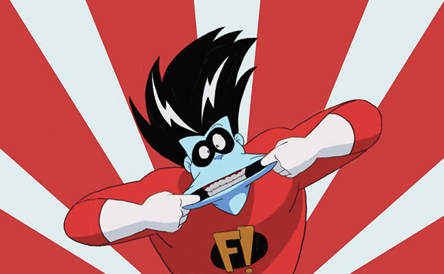 Мультсериал «Фриказоид!» Главный герой сериала Фриказоид