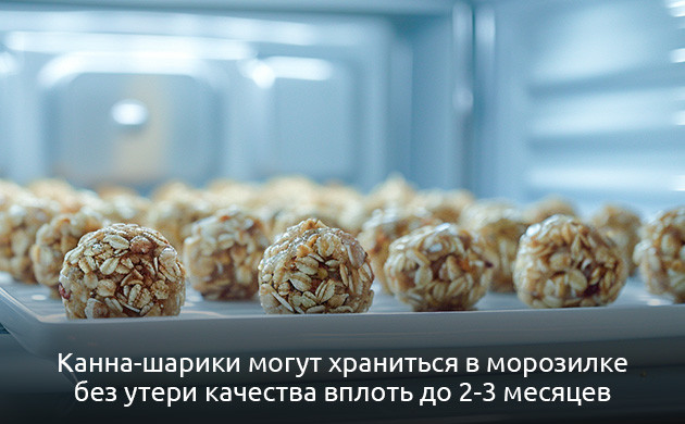 Долгий срок хранения: в морозильной камере или холодильнике Энергетические батончики: долговечность и вкус