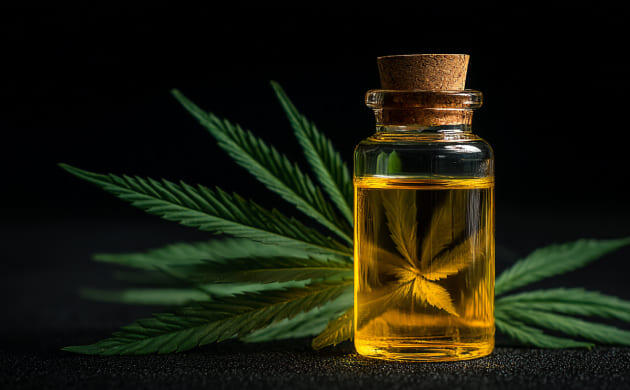 Конопляное масло Масло