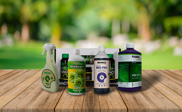 Органические питателные комплексы Готовые органические удобрение от различных производителей