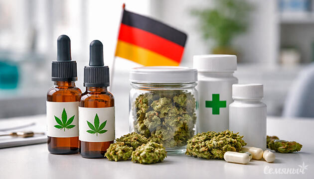 Рынок медицинского каннабиса в Германии продемонстрировал стремительный рост Рынок медицинского каннабиса в Германии резко вырос