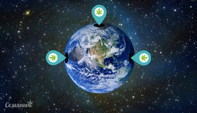 Где легализована марихуана
