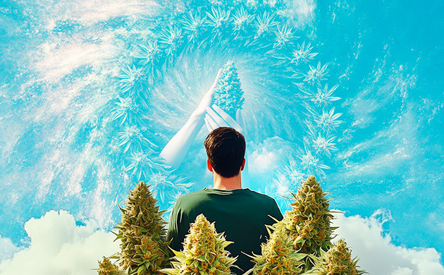 Характеристики эффекта сорта конопли Grape Ape Особенности эффекта Grape Ape