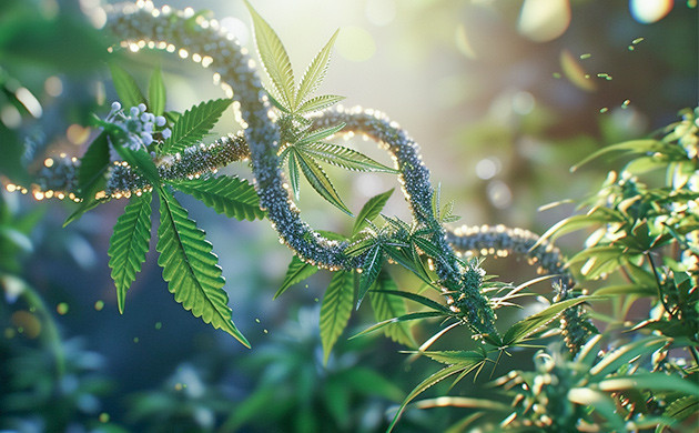 Генетический состав конопли и скорость роста Индика и сатива: различия в скорости роста