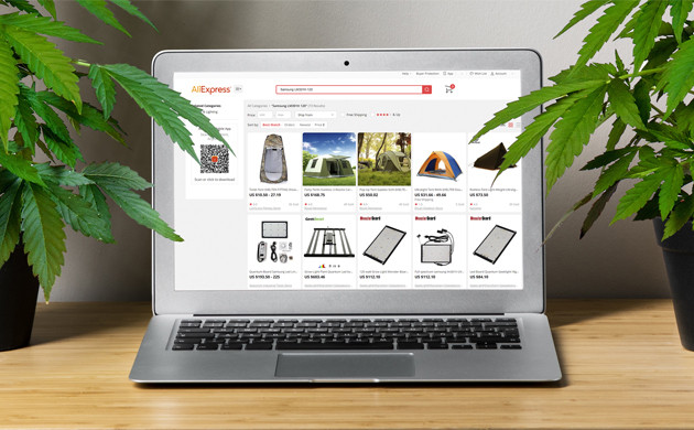 Поиск материалов для гроубокса на Avito и Ali Express Материалы для гроубокса в интернете