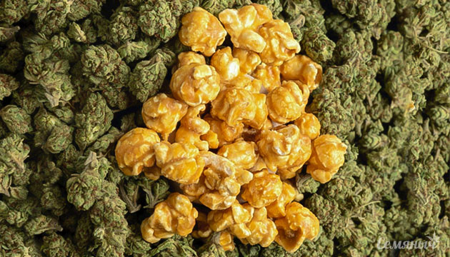 Мелкие и рыхлые шишки Что делать с попкорном