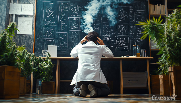 Интеллект любителей каннабиса Влияние каннабиса на IQ