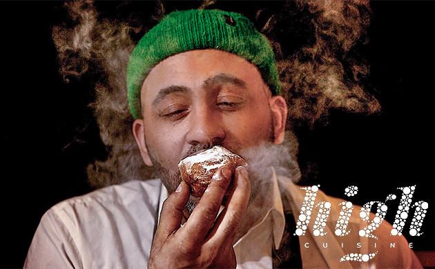 High Cuisine: высокая кухня с каннабисом Шеф-повара и марихуана: High Cuisine