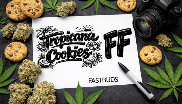 Выращивание сорта марихуаны Tropicana Cookies FF от FastBuds Гроурепорт сорта Tropicana Cookies FF от FastBuds