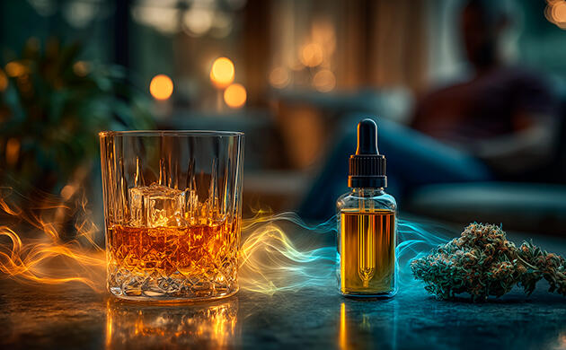 Каннабис vs алкоголь: что говорит наука о замене, совмещении и лечении КБД Каннабис и алкоголь: сложные связи и неожиданные параллели