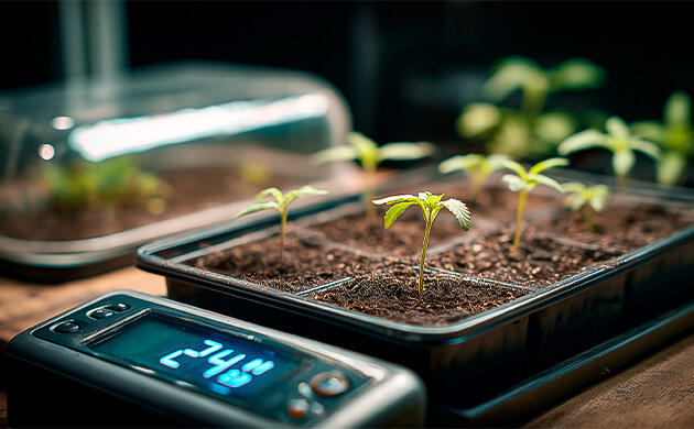 Этап подготовки саженцев марихуаны к высадке в аутдор Подготовка саженцев конопли к высадке на улицу