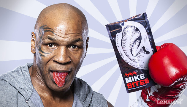 Mike Bites от Майка Тайсона Мармелад в виде ушей