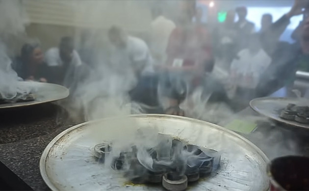 Самый большой Hotbox на канадском фестивале Kush Cup в 2015 году Hotbox на фестивале Kush Cup