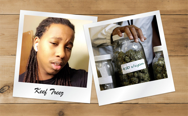 История метода дефолиации конопли Keef Treez