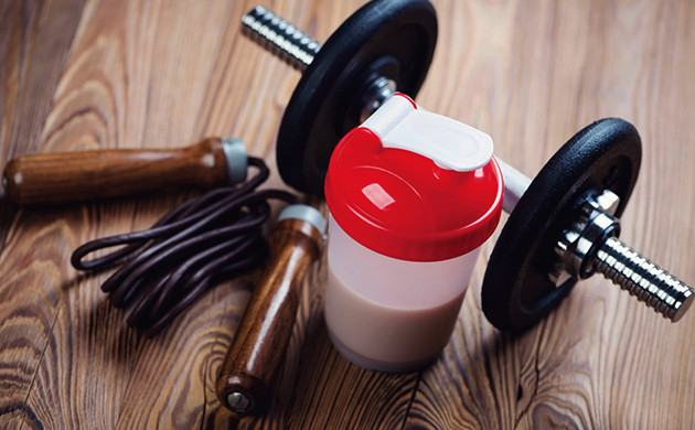Протеиновый коктейль Коктейль с протеином после тренировки